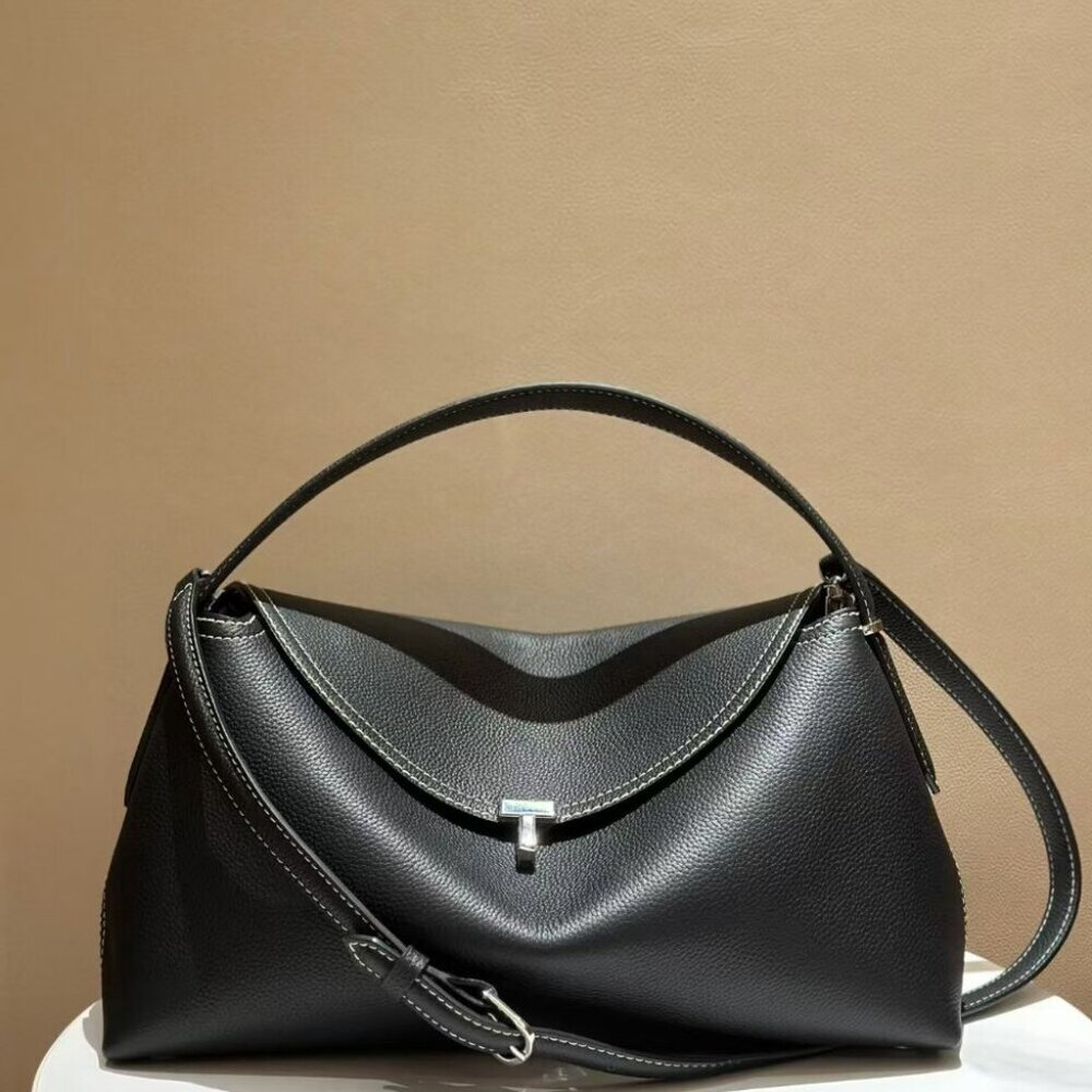Toteme t-lock shoulder bag, NWT.